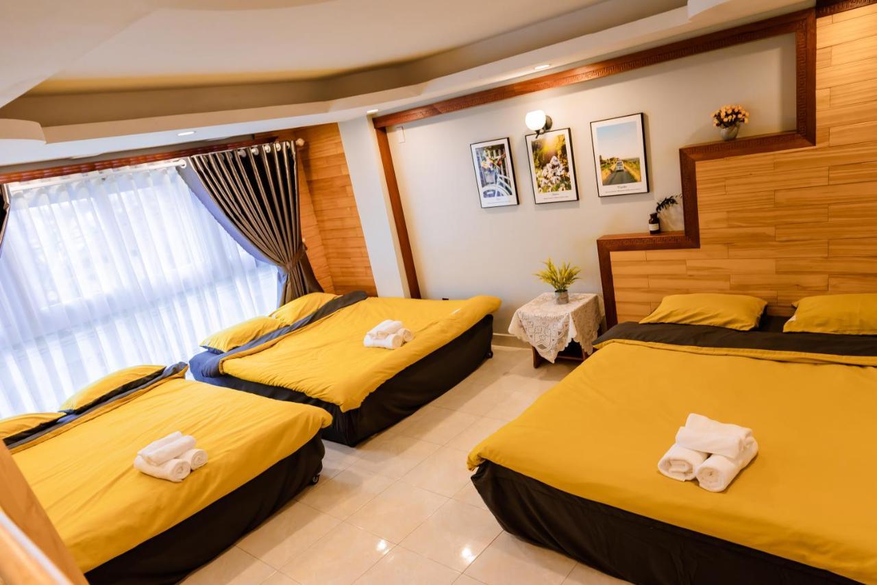 Hotel Phuong Trinh Dalat Eksteriør bilde