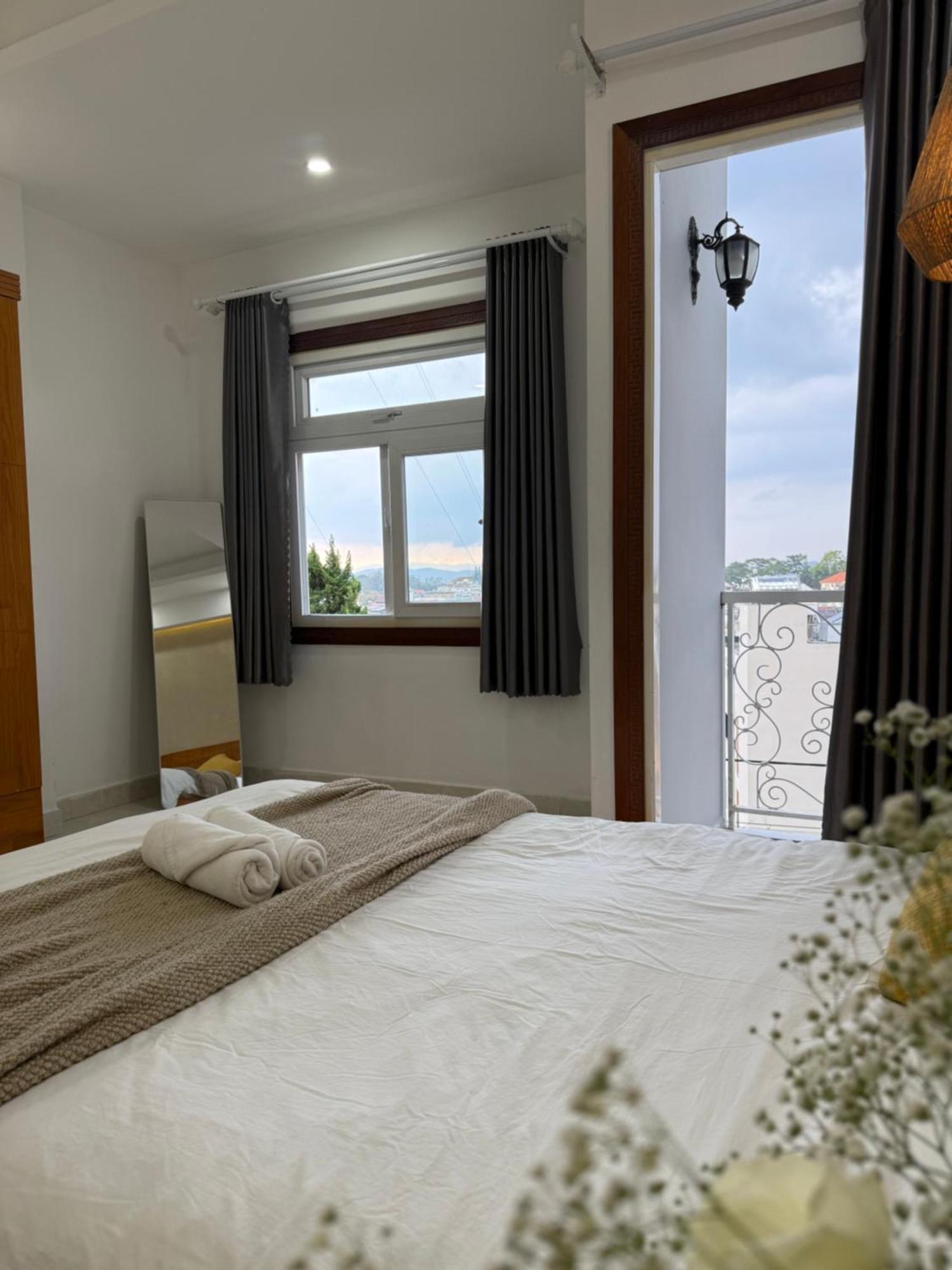 Hotel Phuong Trinh Dalat Eksteriør bilde