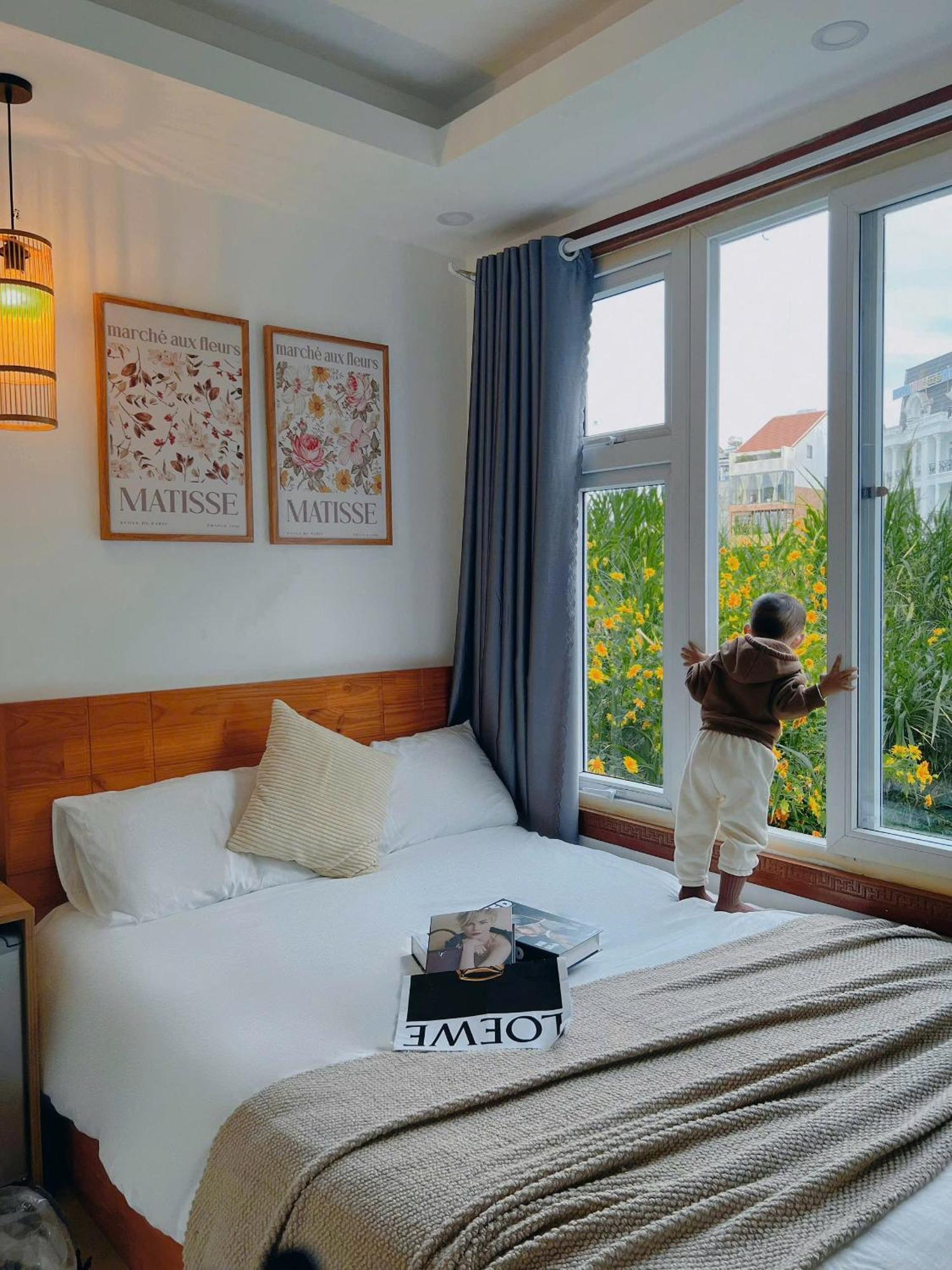 Hotel Phuong Trinh Dalat Eksteriør bilde
